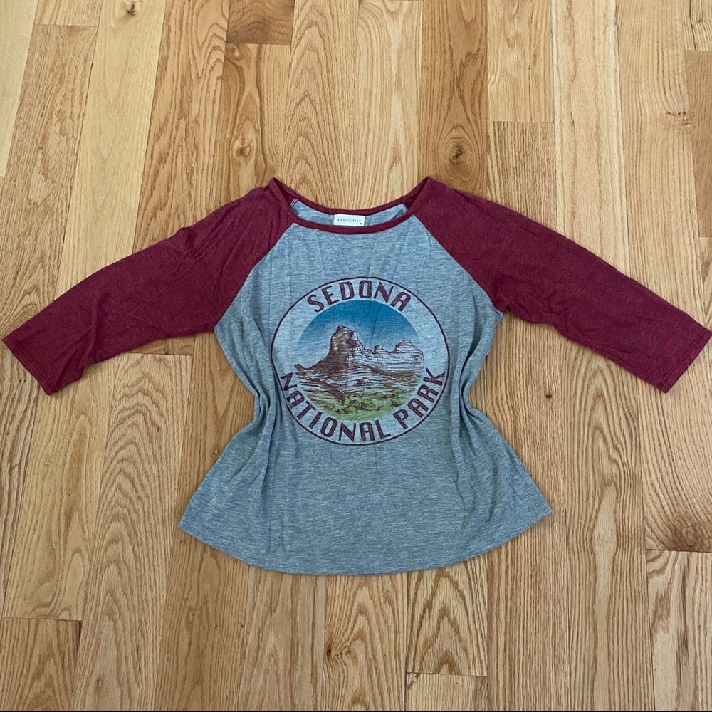 Sedona National Park t-shirt